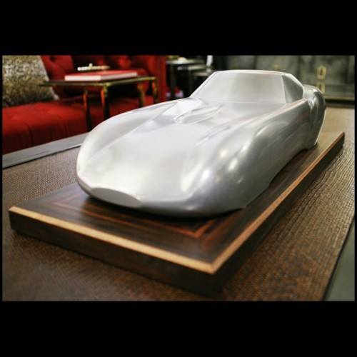 PC - Ferrari 250GTO - Sculpture voiture vintage - Pacific Compagnie.