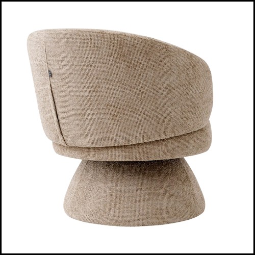 Swivel Chair 24 - Liberty | Liberty Chair Detail - Pacific Compagnie.