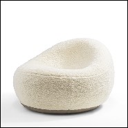 Fauteuil 154- Bahamas Cream