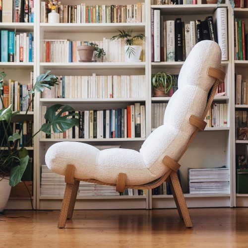 Armchair 216- Cloudy