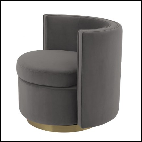 Fauteuil 24- Amanda Savona Grey