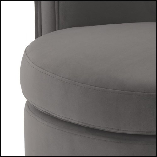 Fauteuil 24- Amanda Savona Grey