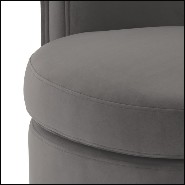 Armchair 24- Amanda Savona Grey