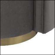 Armchair 24- Amanda Savona Grey