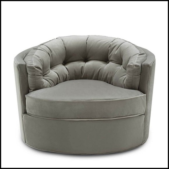 Armchair 162- Kalaha Grey