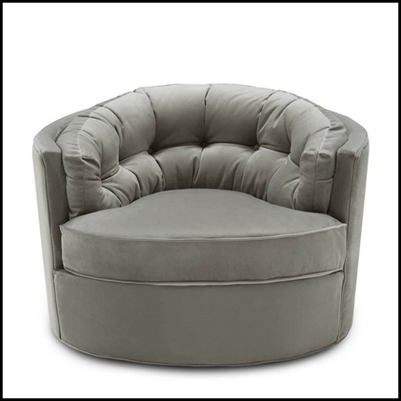 Fauteuil 162- Kalaha Grey