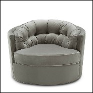 Armchair 162- Kalaha Grey