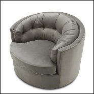 Armchair 162- Kalaha Grey