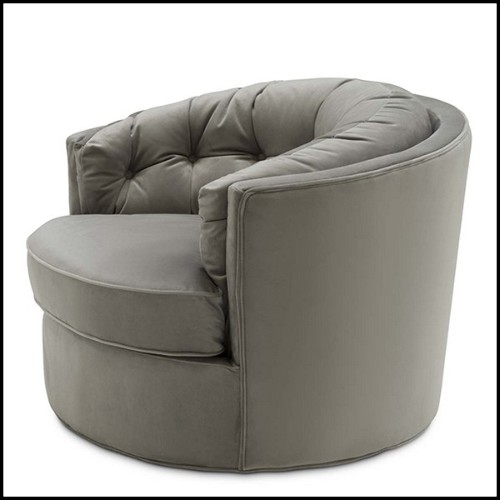 Armchair 162- Kalaha Grey