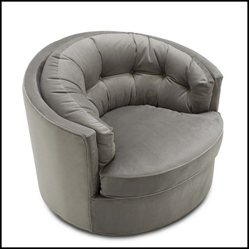 Armchair 162- Kalaha Grey
