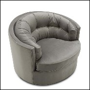 Armchair 162- Kalaha Grey