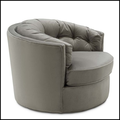 Armchair 162- Kalaha Grey