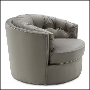 Armchair 162- Kalaha Grey