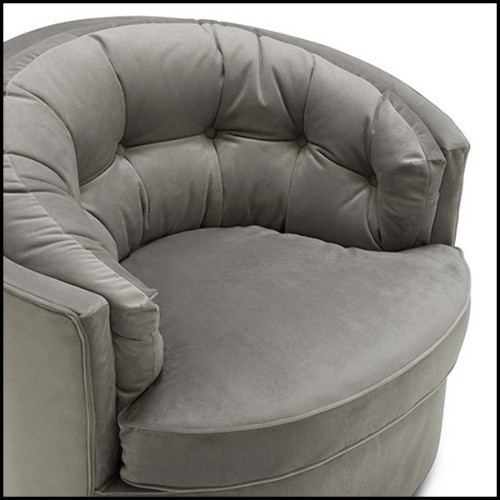 Fauteuil 162- Kalaha Grey