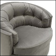 Armchair 162- Kalaha Grey