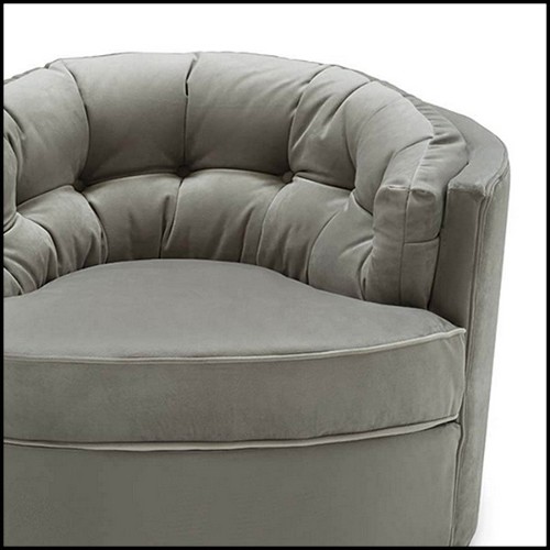 Armchair 162- Kalaha Grey