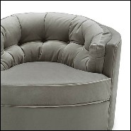 Armchair 162- Kalaha Grey
