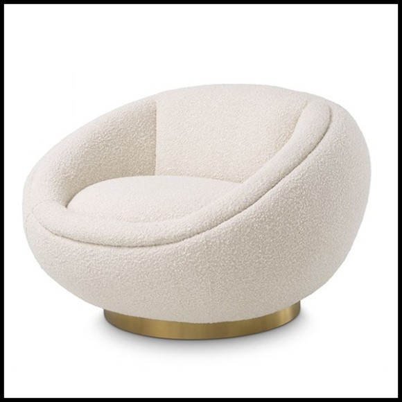 Swivel Armchair 24- Bollinger
