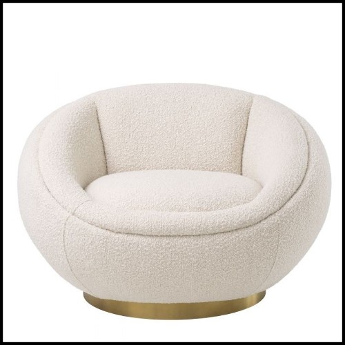 Swivel Armchair 24- Bollinger