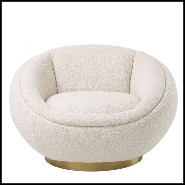 Swivel Armchair 24- Bollinger