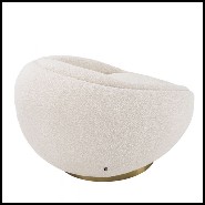 Swivel Armchair 24- Bollinger