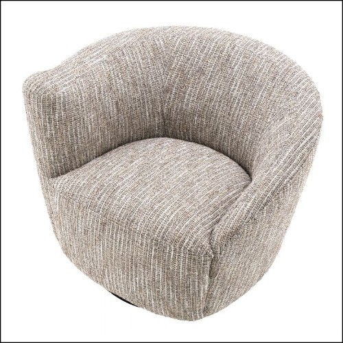 Fauteuil 24- Colin Left Beige