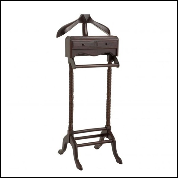 Valet 24-Dressboy, en teck