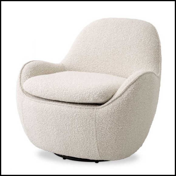 Fauteuil 24- Cupido Cream