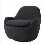 Fauteuil 24- Cupido Black