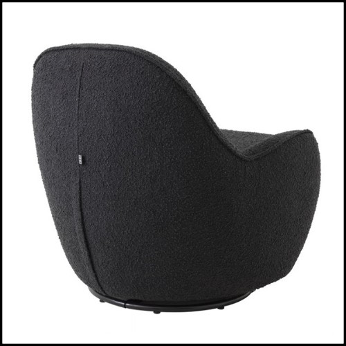 Fauteuil 24- Cupido Black