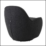 Fauteuil 24- Cupido Black