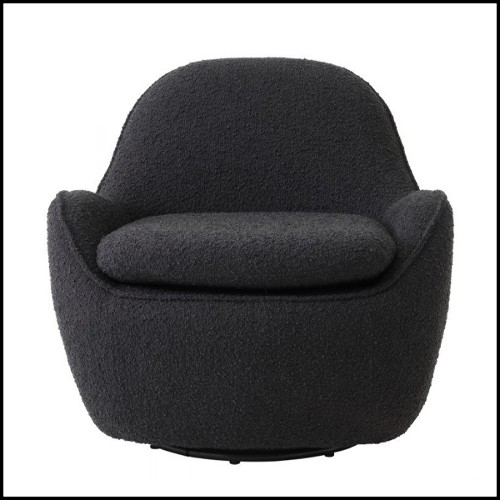 Fauteuil 24- Cupido Black