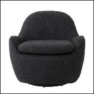Fauteuil 24- Cupido Black