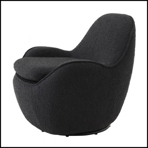 Fauteuil 24- Cupido Black