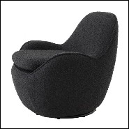 Fauteuil 24- Cupido Black