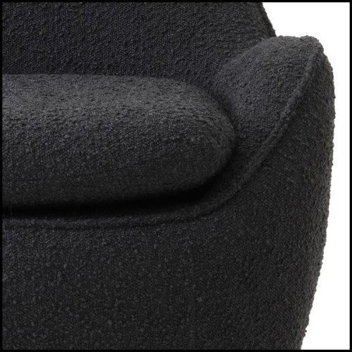 Fauteuil 24- Cupido Black