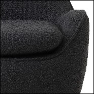 Fauteuil 24- Cupido Black