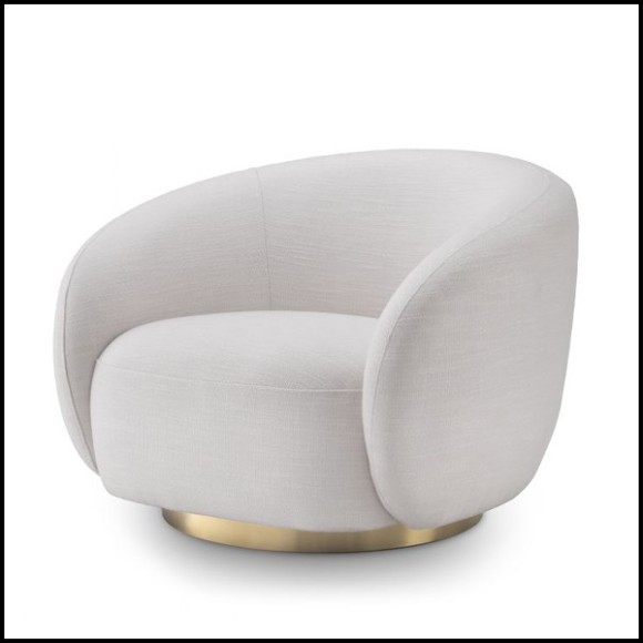 Fauteuil 24- Brice White Fauteuil 24- Brice White
