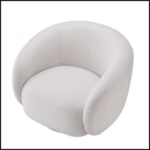 Fauteuil 24- Brice White