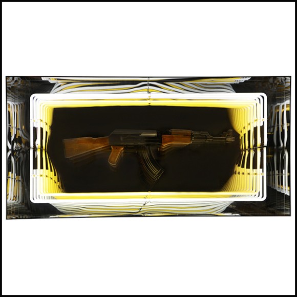 Wall Decoration PC - Art Replica Neon Light - Neon Art - Pacific Compagnie.