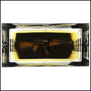 Wall Decoration PC - Art Replica Neon Light - Neon Art - Pacific Compagnie.