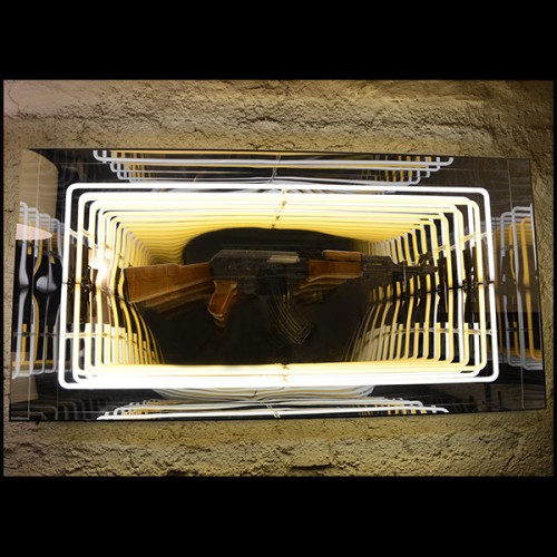 Wall Decoration PC - Art Replica Neon Light - Ligne design - Pacific Compagnie.