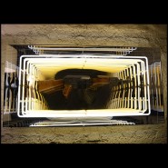 Wall Decoration PC - Art Replica Neon Light - Ligne design - Pacific Compagnie.