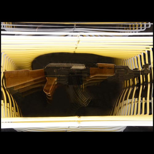 Wall Decoration PC - Art Replica Neon Light