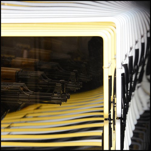 Wall Decoration PC - Art Replica Neon Light - Style urbain - Pacific Compagnie.