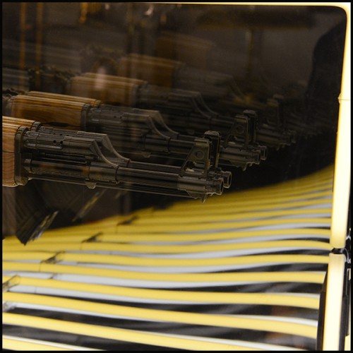 Wall Decoration PC - Art Replica Neon Light - Déco mur néon - Pacific Compagnie.