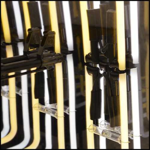 Wall Decoration PC - Art Replica Neon Light - Déco lumineuse - Pacific Compagnie.