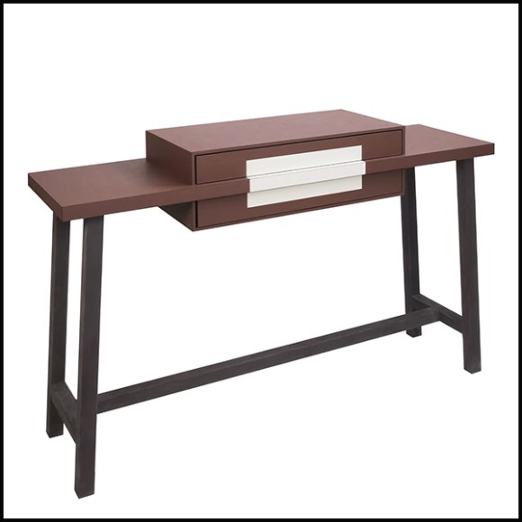 Console Table 189- Chanda Leather