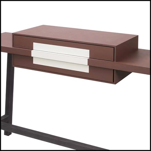 Console Table GIOBAGNARA - Chanda Leather