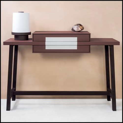 Console Table GIOBAGNARA - Chanda Leather
